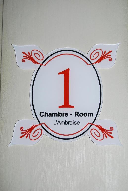 טרואה Chambre D'Hotes L'Ambroise חדר תמונה